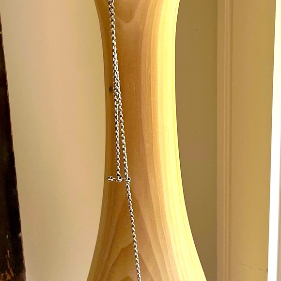 Hoorsenbuhs micro open link 24 inch sterling necklace never worn with diamonds! - Picture 16 of 16